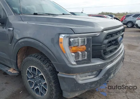 2022 Ford F-150 Xlt from USA, damaged, VIN 1FTFW1E53NKD67232